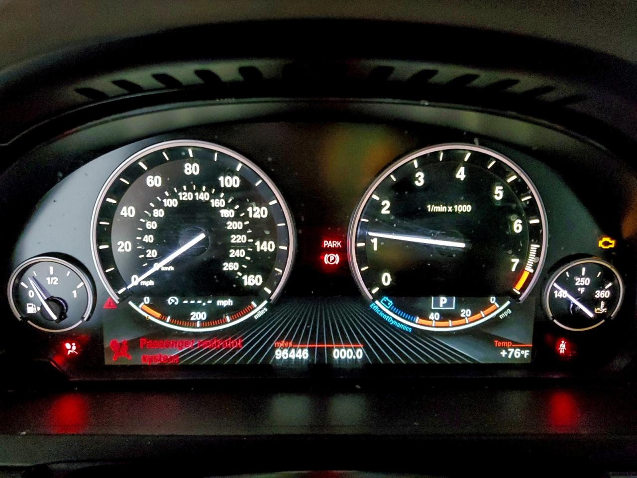 2013 BMW 750 LXI photo 9
