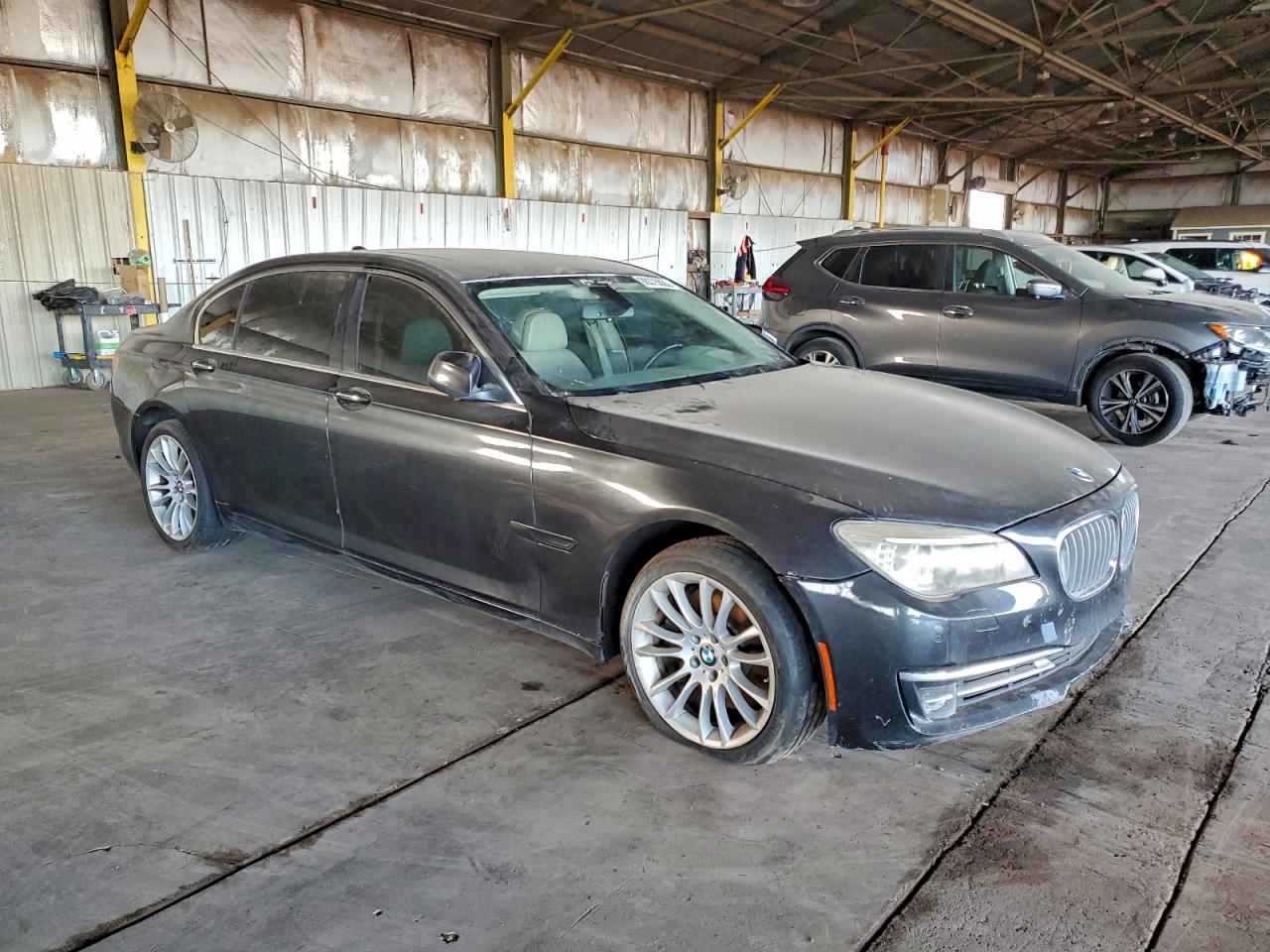 2013 BMW 750 LXI photo 4