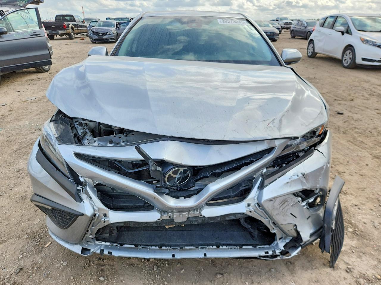 2023 TOYOTA CAMRY SE NIGHT SHADE photo 5