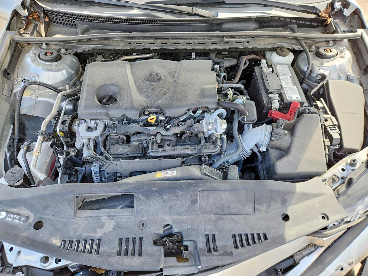 2023 TOYOTA CAMRY SE NIGHT SHADE photo 11