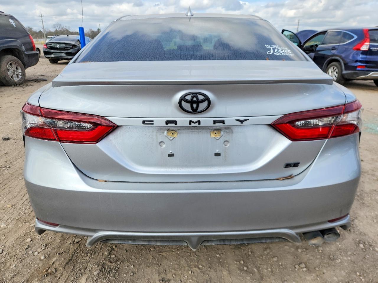 2023 TOYOTA CAMRY SE NIGHT SHADE photo 6