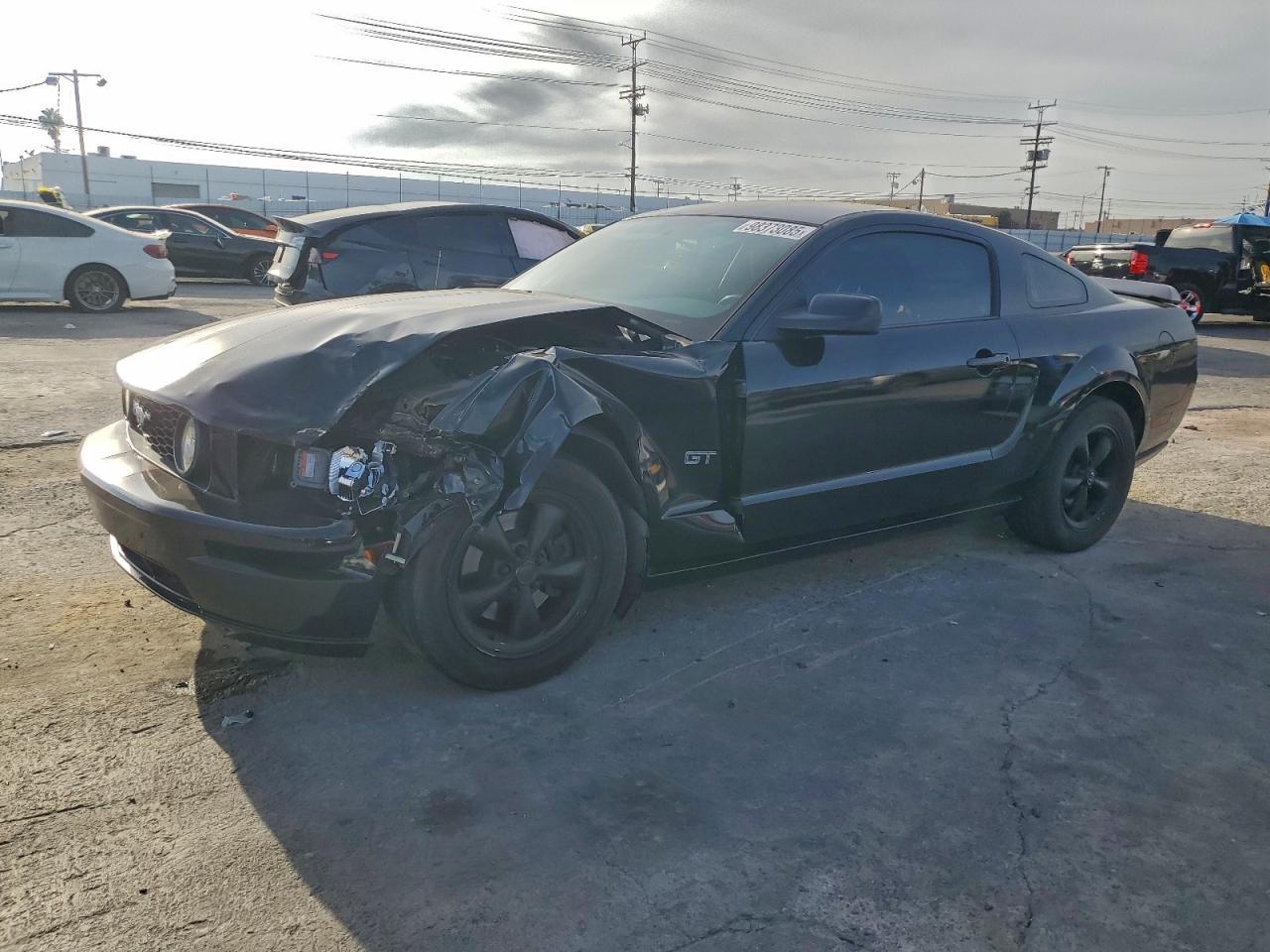2008 FORD MUSTANG