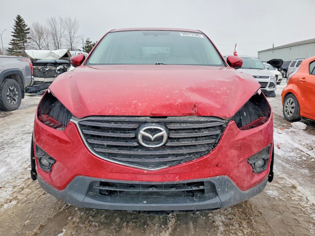 2016 MAZDA CX-5 TOURING photo 5