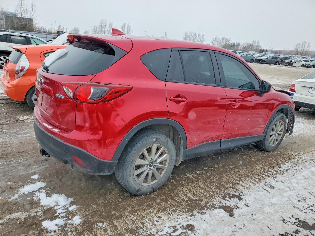 2016 MAZDA CX-5 TOURING photo 3