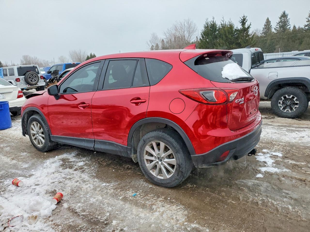 2016 MAZDA CX-5 TOURING photo 2