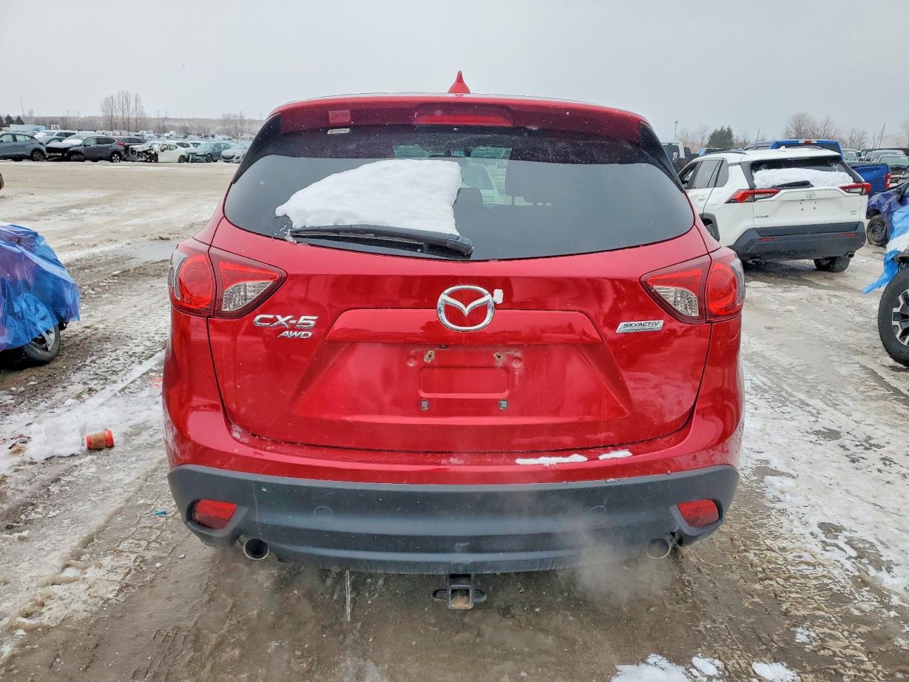 2016 MAZDA CX-5 TOURING photo 6