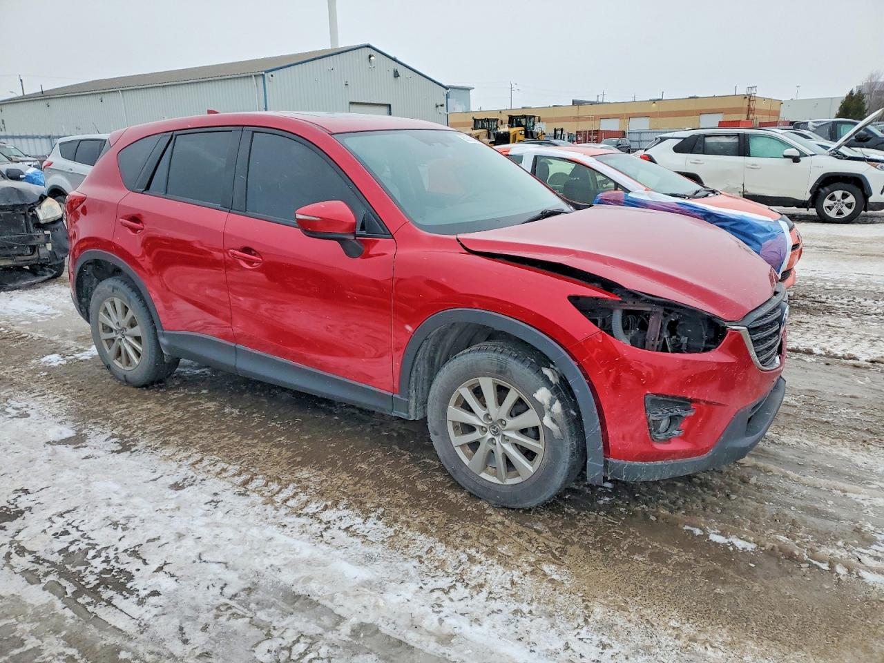 2016 MAZDA CX-5 TOURING photo 4