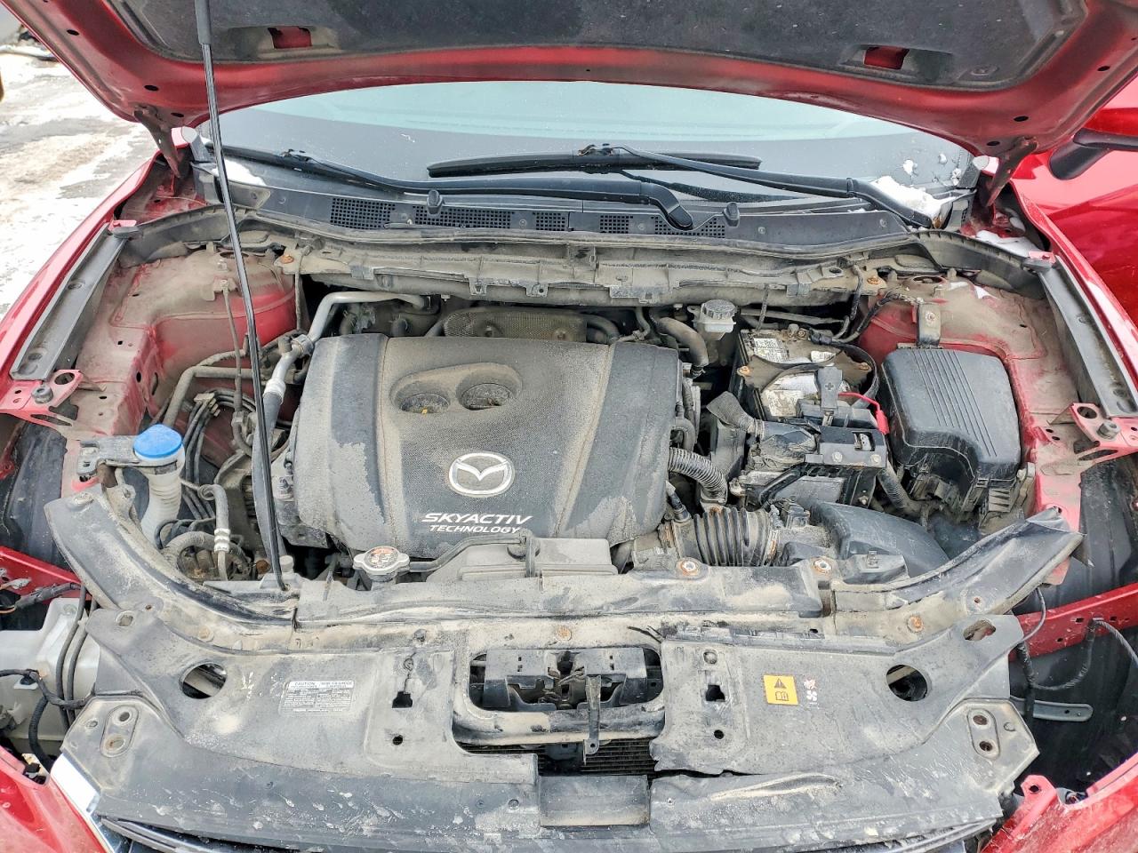 2016 MAZDA CX-5 TOURING photo 12
