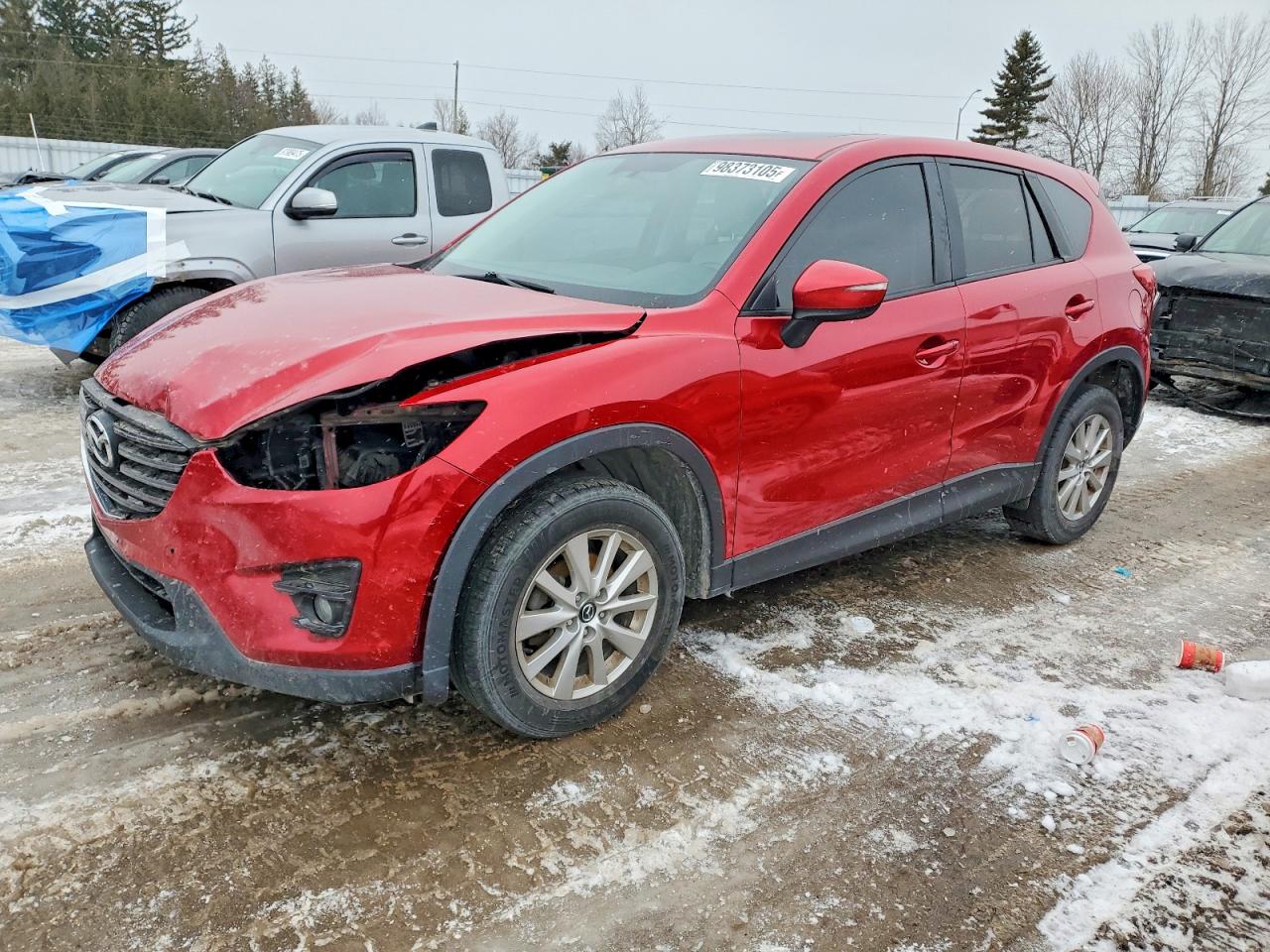 2016 MAZDA CX-5