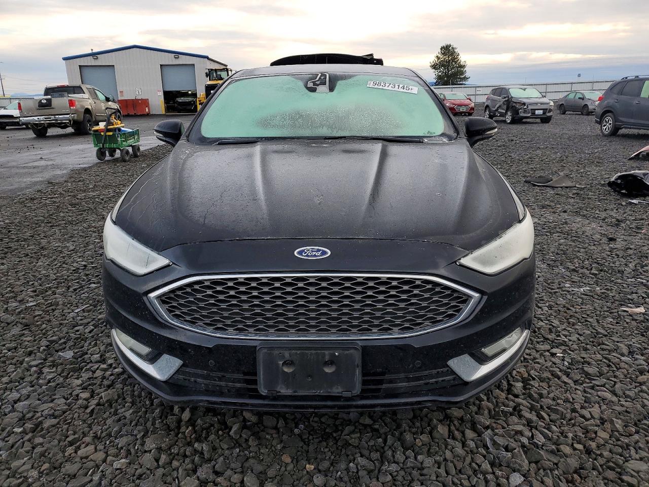 2017 FORD FUSION TITANIUM photo 5