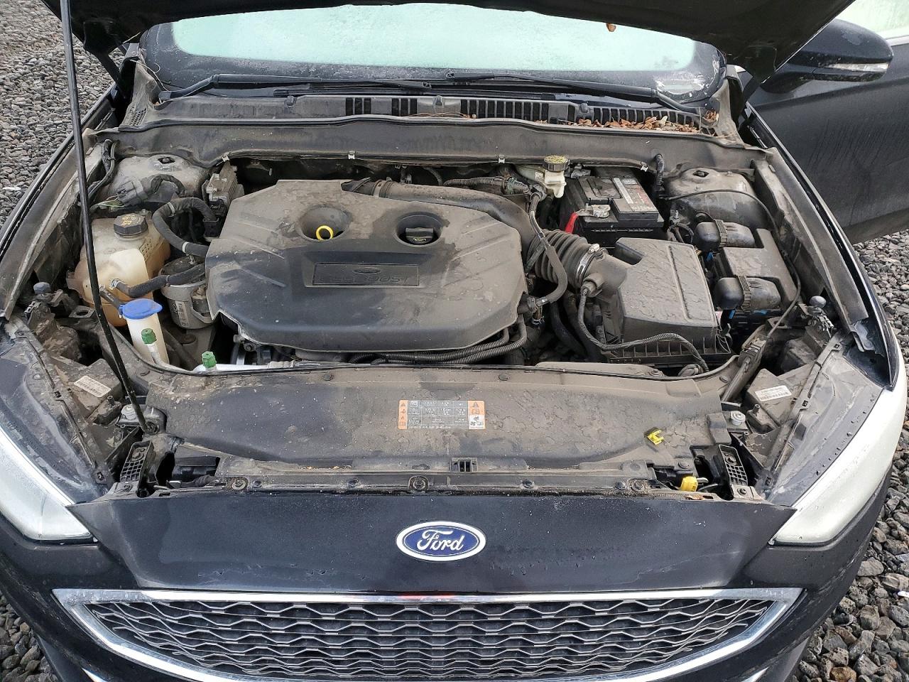 2017 FORD FUSION TITANIUM photo 11
