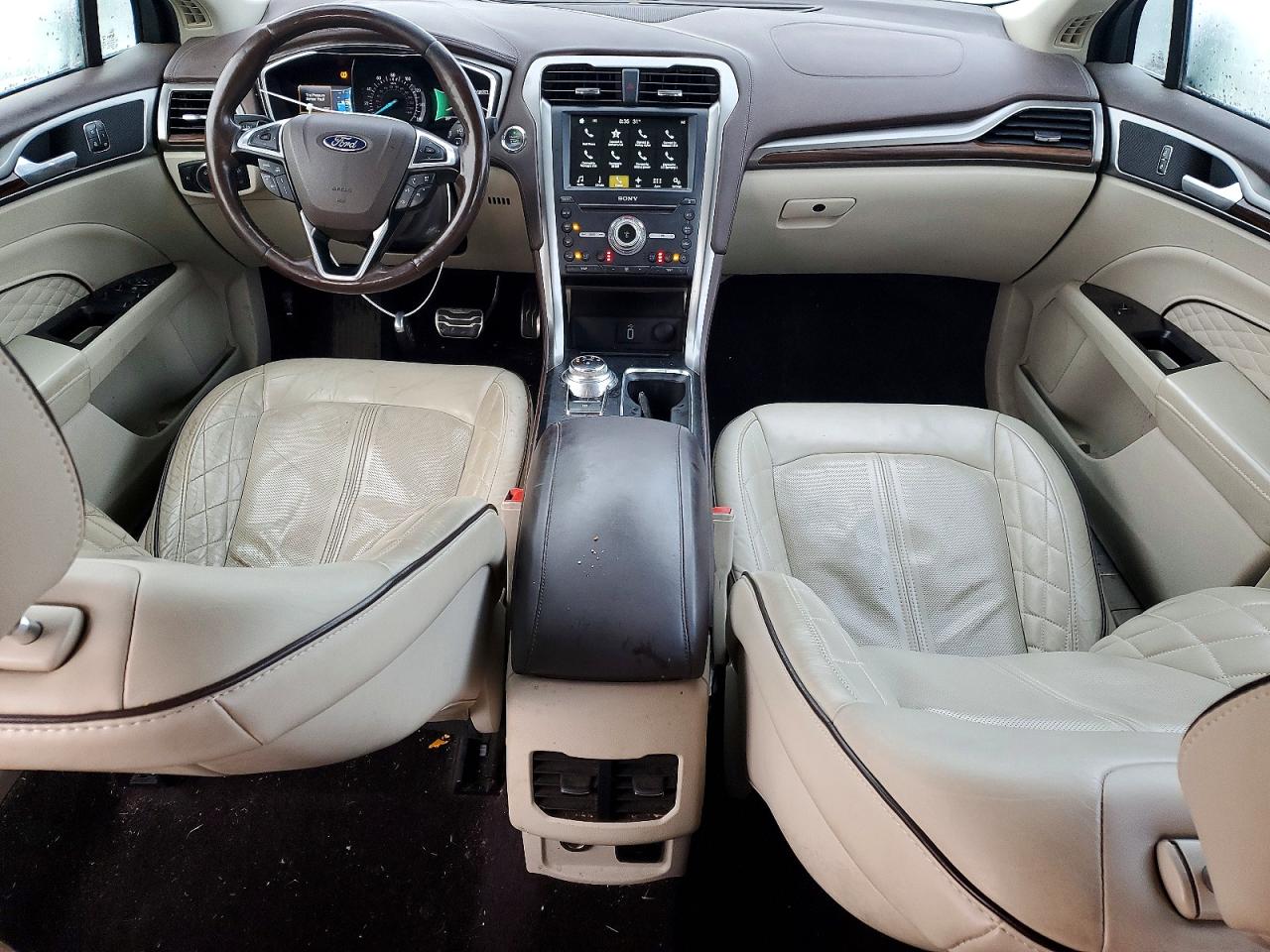 2017 FORD FUSION TITANIUM photo 8