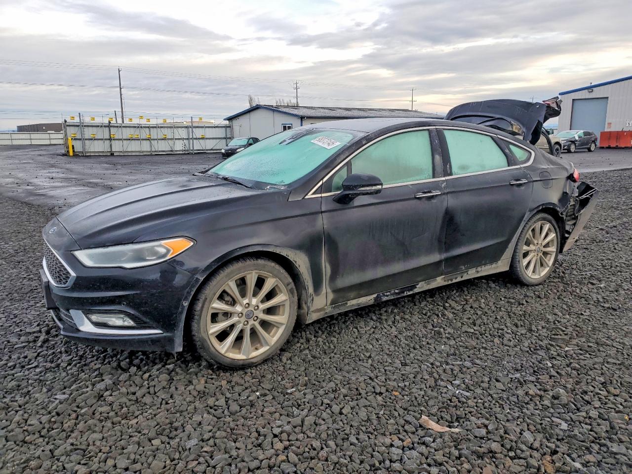 2017 FORD FUSION