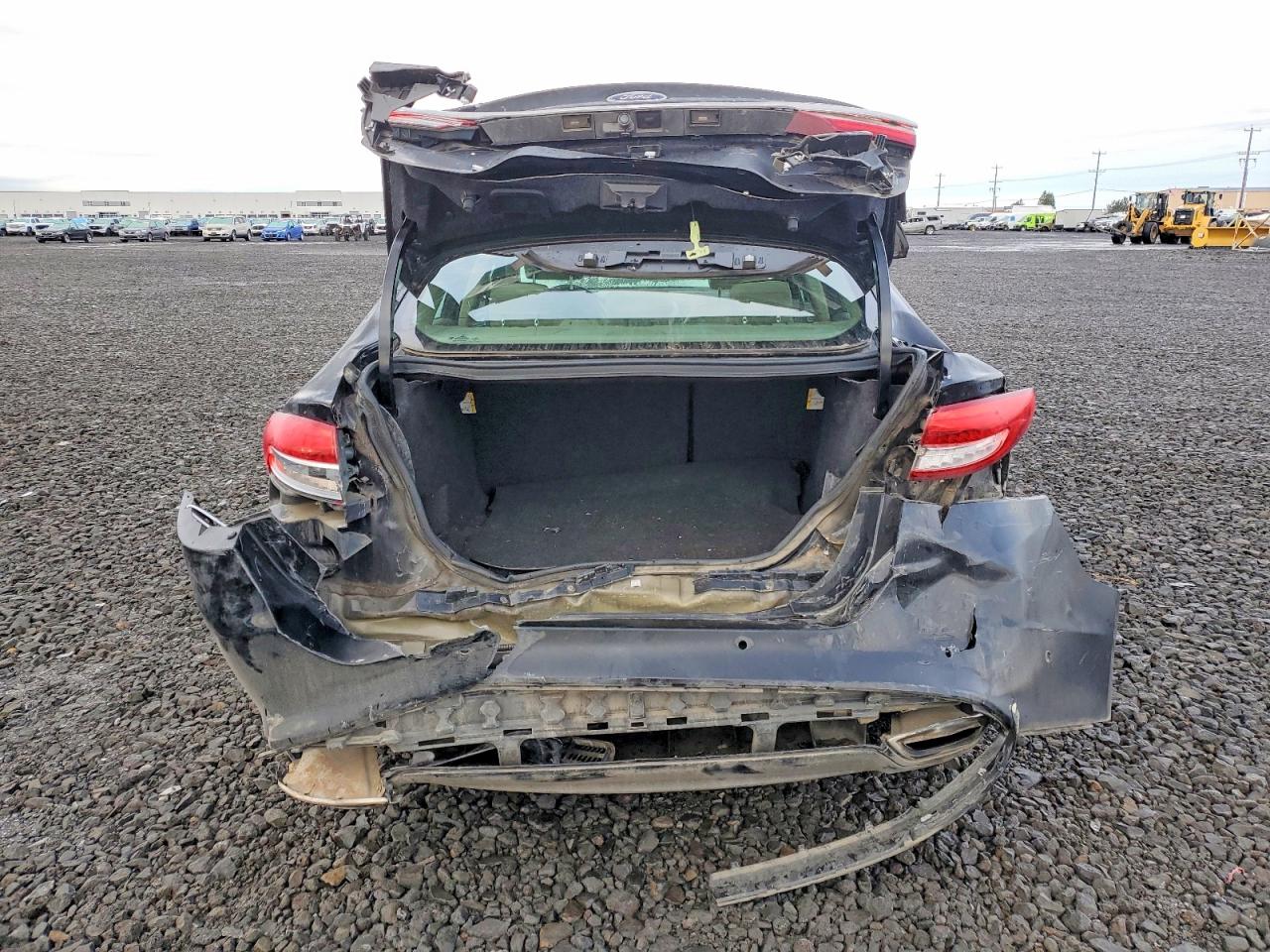 2017 FORD FUSION TITANIUM photo 6