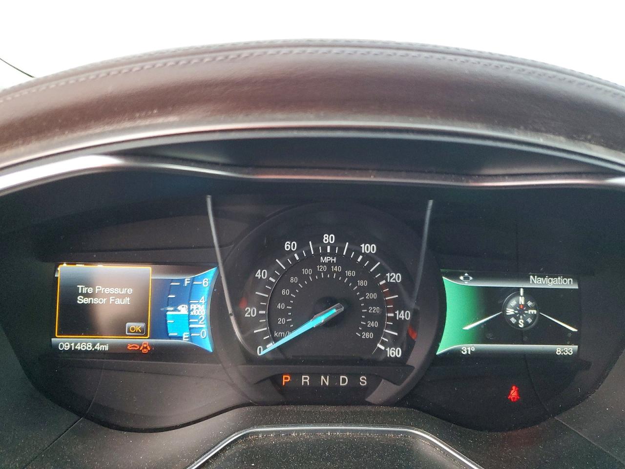 2017 FORD FUSION TITANIUM photo 9