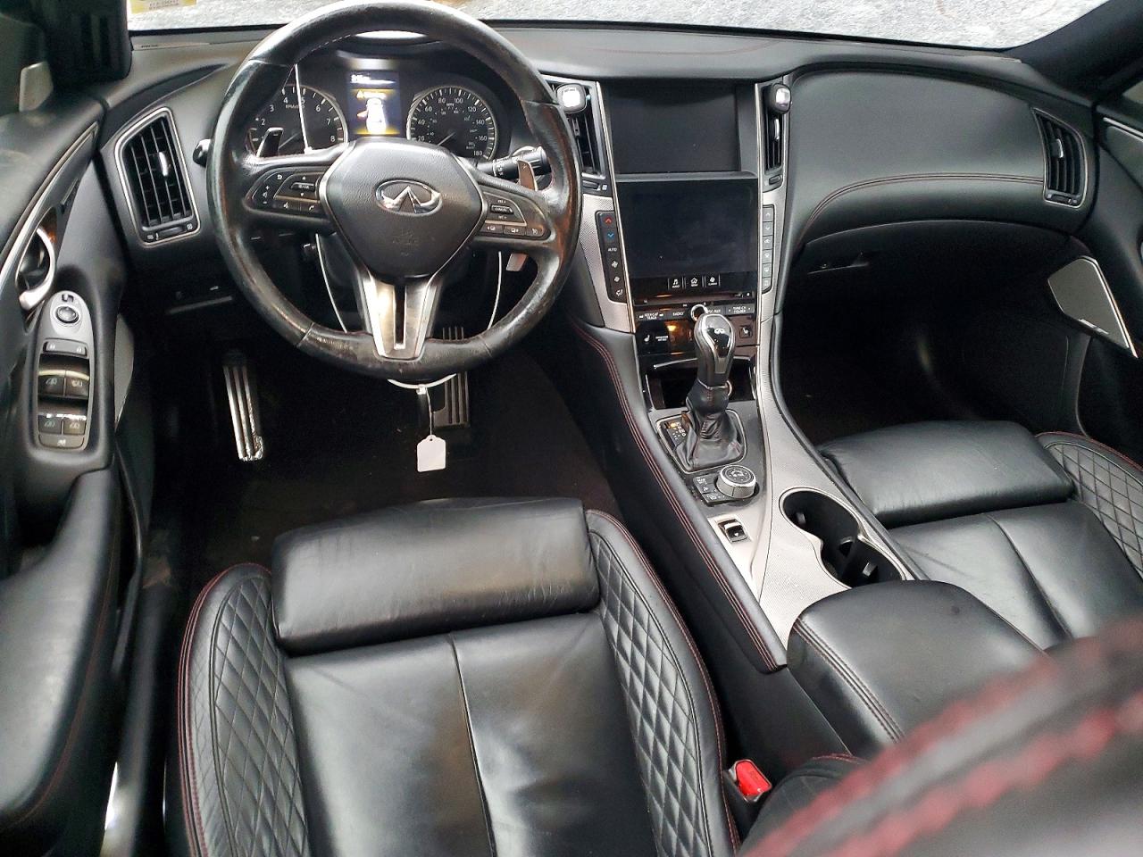 2018 INFINITI Q50 RED SPORT 400 photo 8