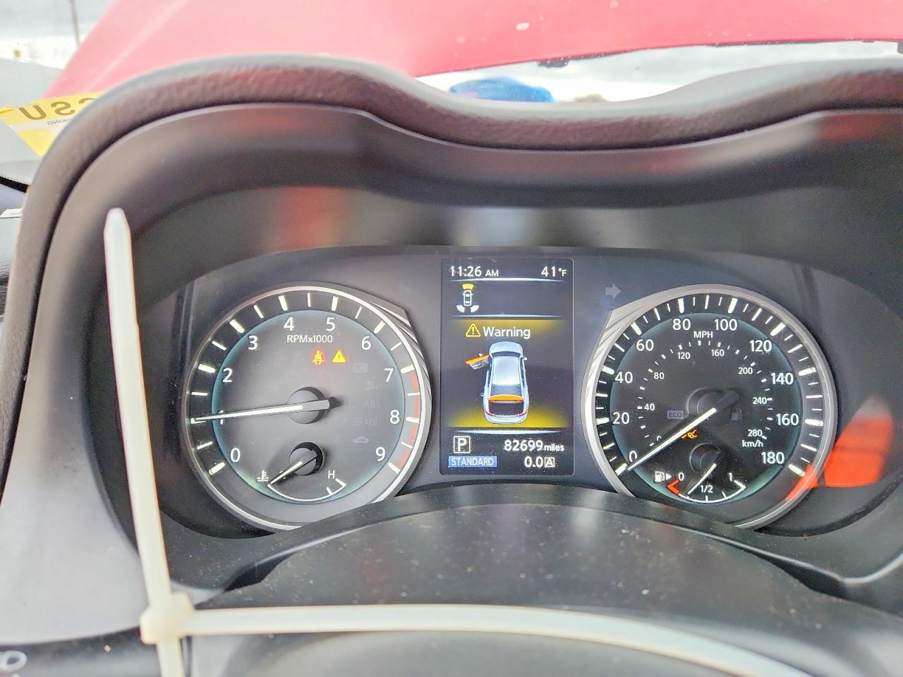 2018 INFINITI Q50 RED SPORT 400 photo 9