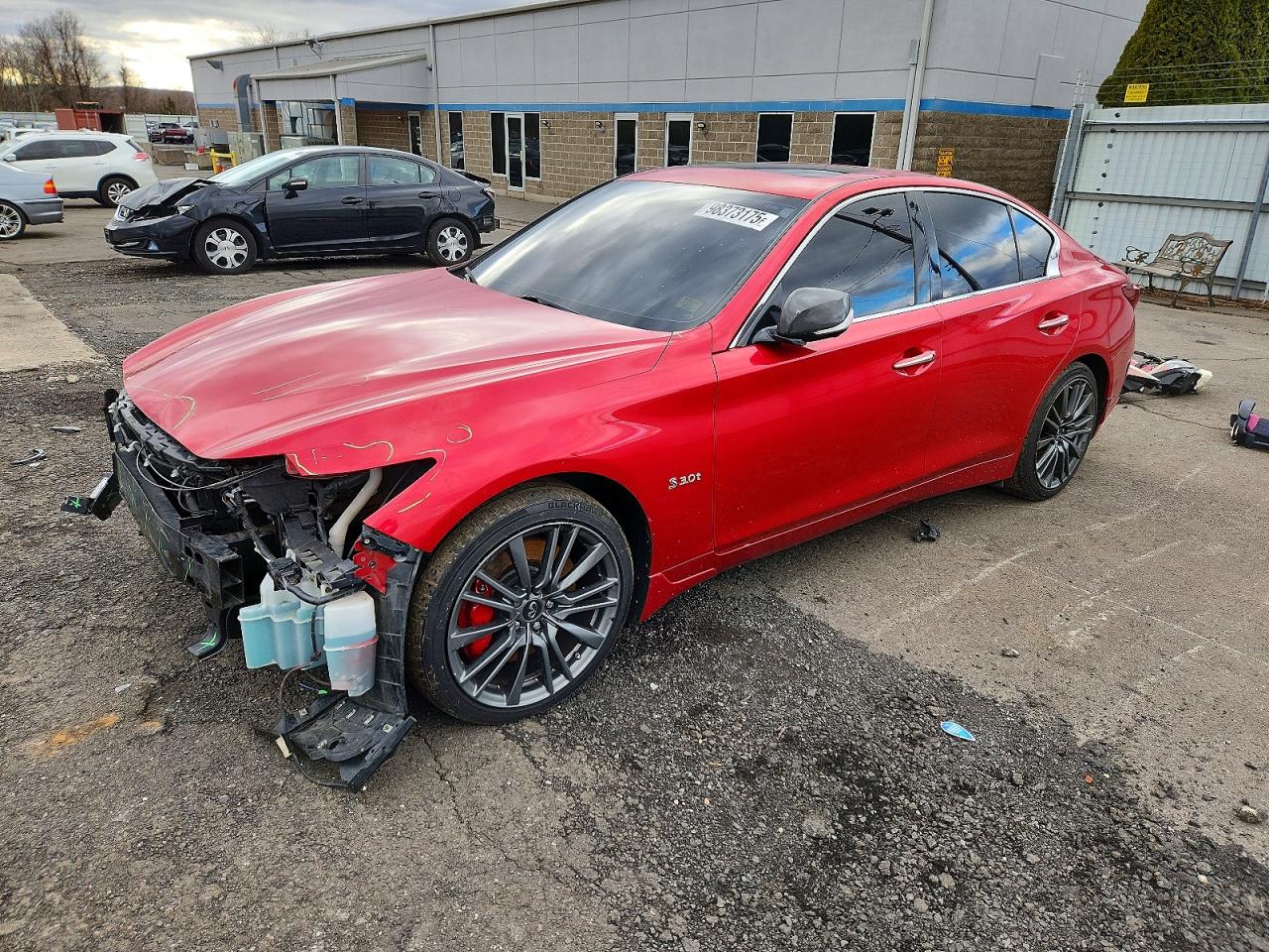 2018 INFINITI Q50