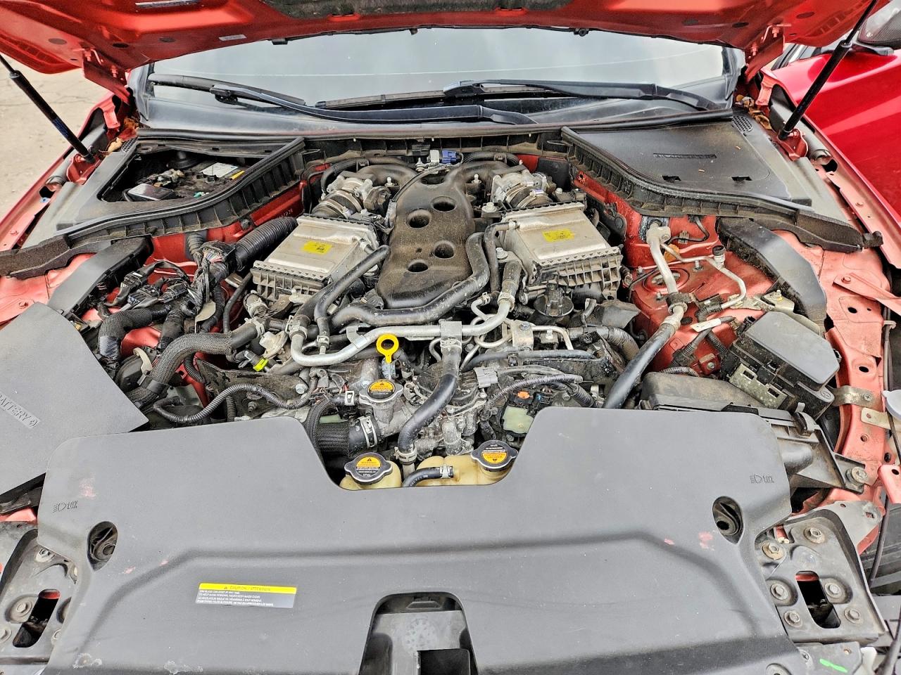 2018 INFINITI Q50 RED SPORT 400 photo 11