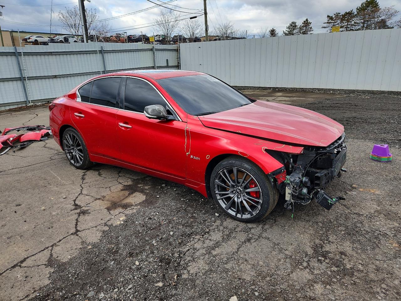 2018 INFINITI Q50 RED SPORT 400 photo 4