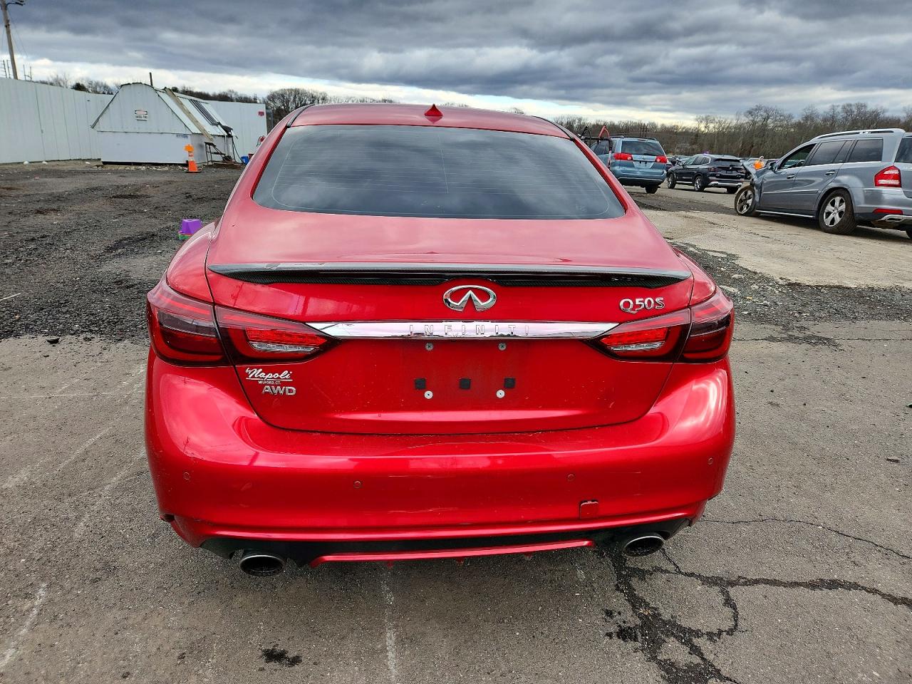 2018 INFINITI Q50 RED SPORT 400 photo 6