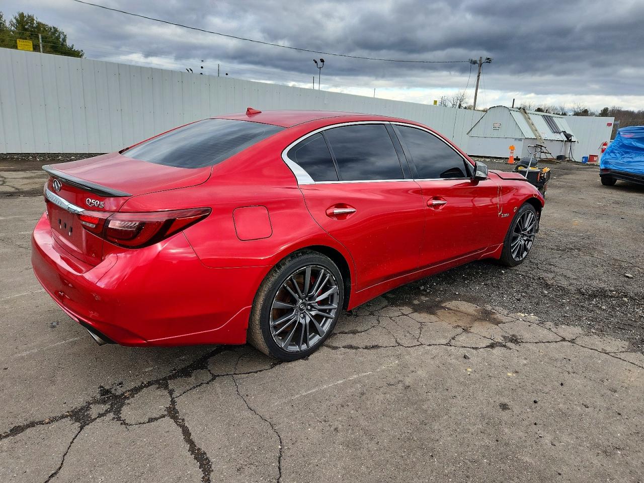 2018 INFINITI Q50 RED SPORT 400 photo 3