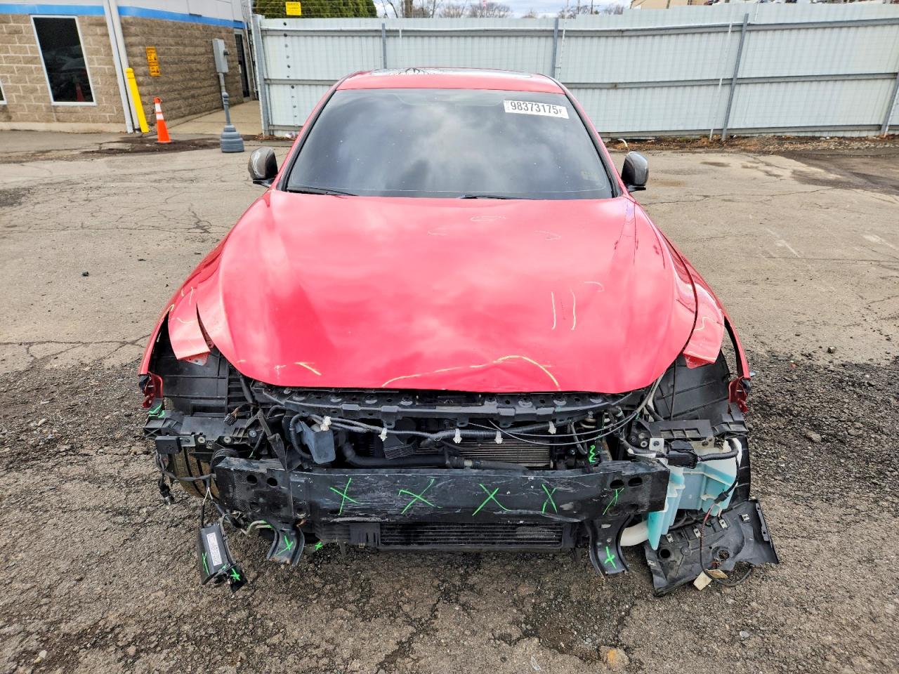2018 INFINITI Q50 RED SPORT 400 photo 5