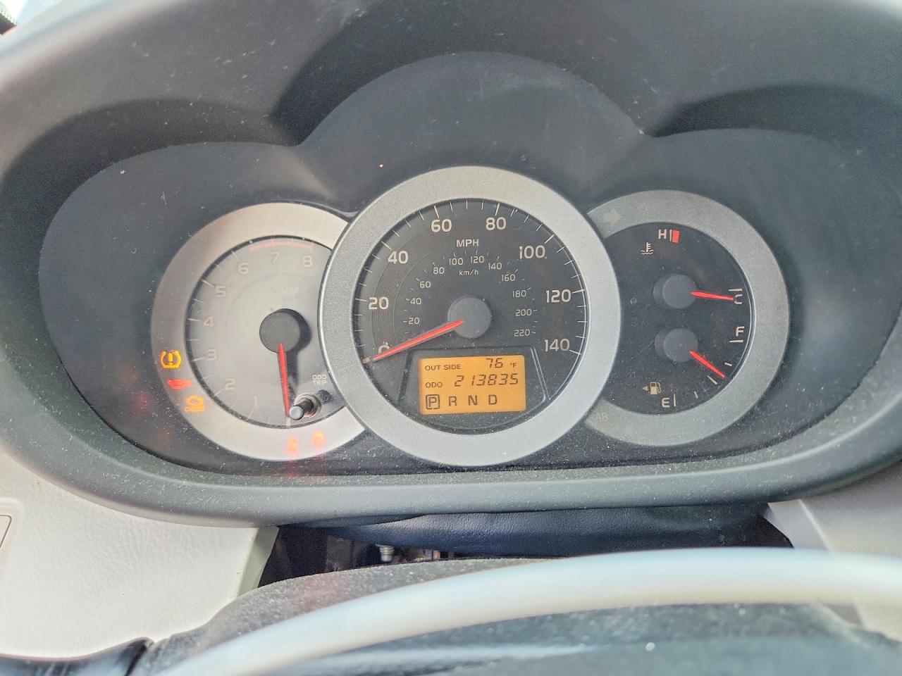 2007 TOYOTA RAV4 photo 9