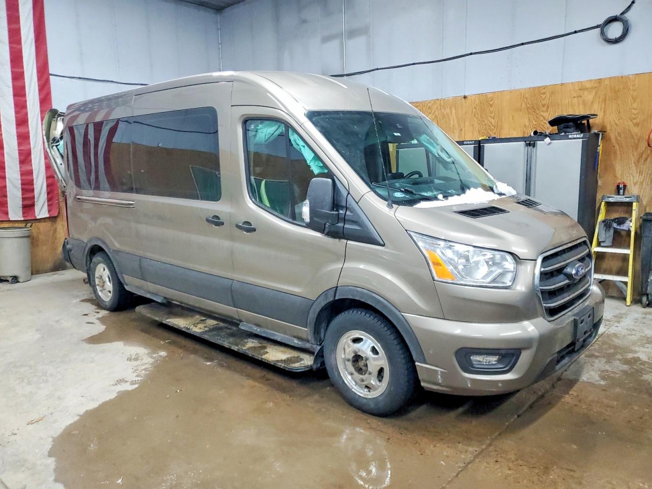 2020 FORD TRANSIT T-350 photo 4