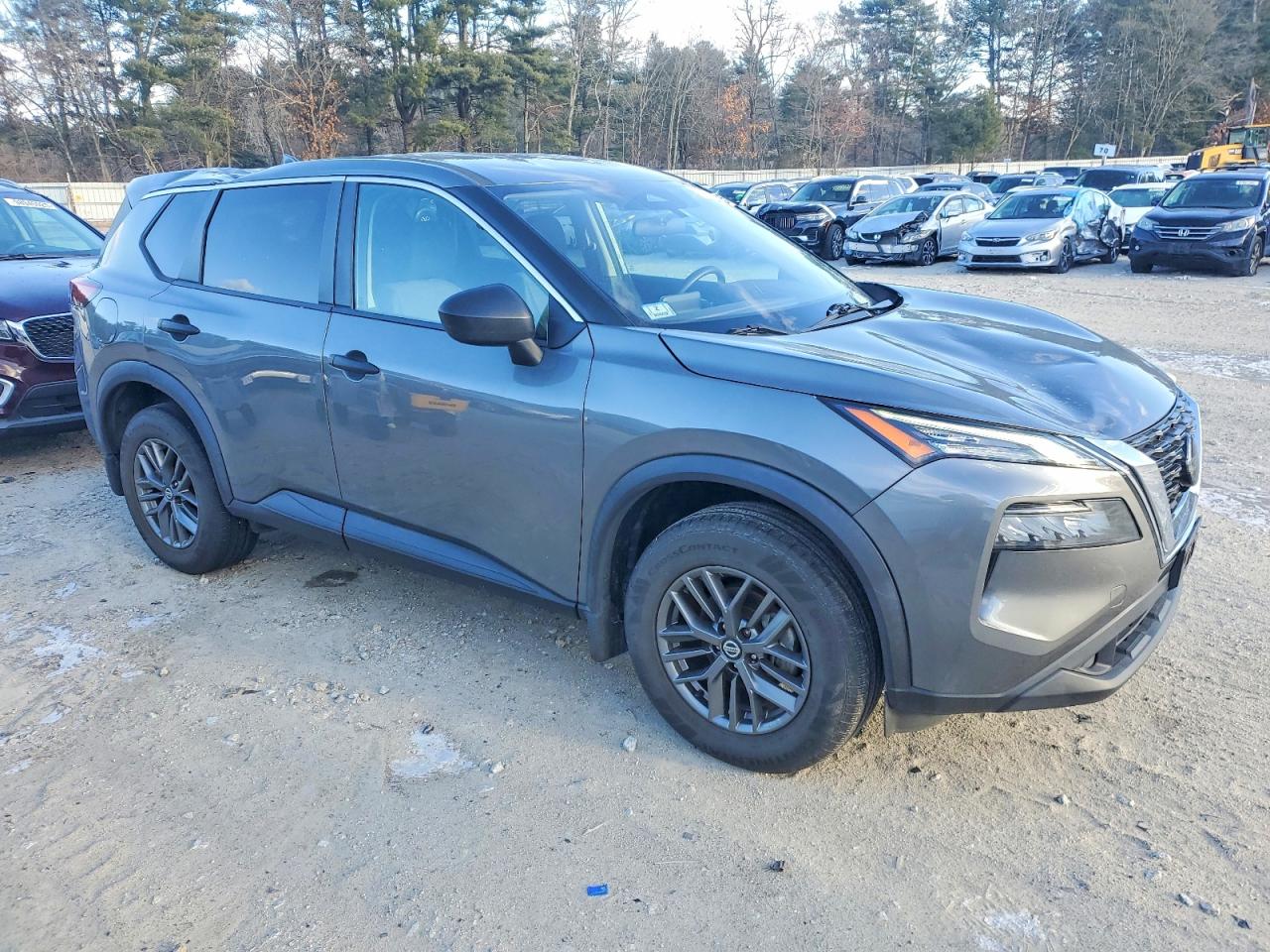 2021 NISSAN ROGUE S photo 4