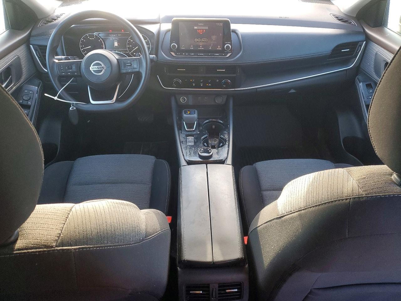 2021 NISSAN ROGUE S photo 8