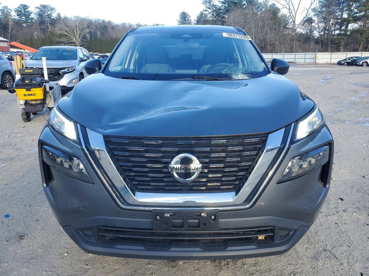 2021 NISSAN ROGUE S photo 5