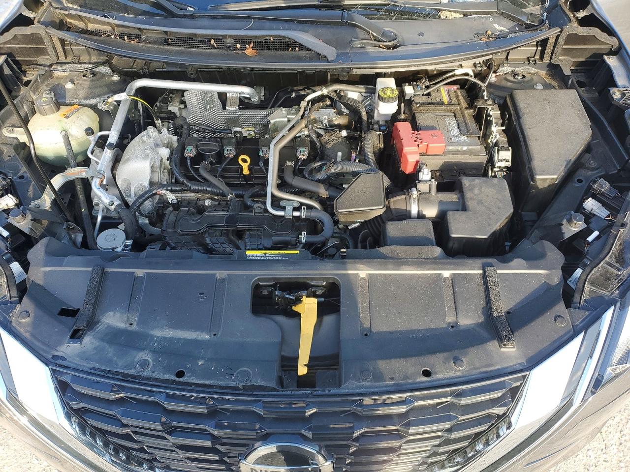 2021 NISSAN ROGUE S photo 12