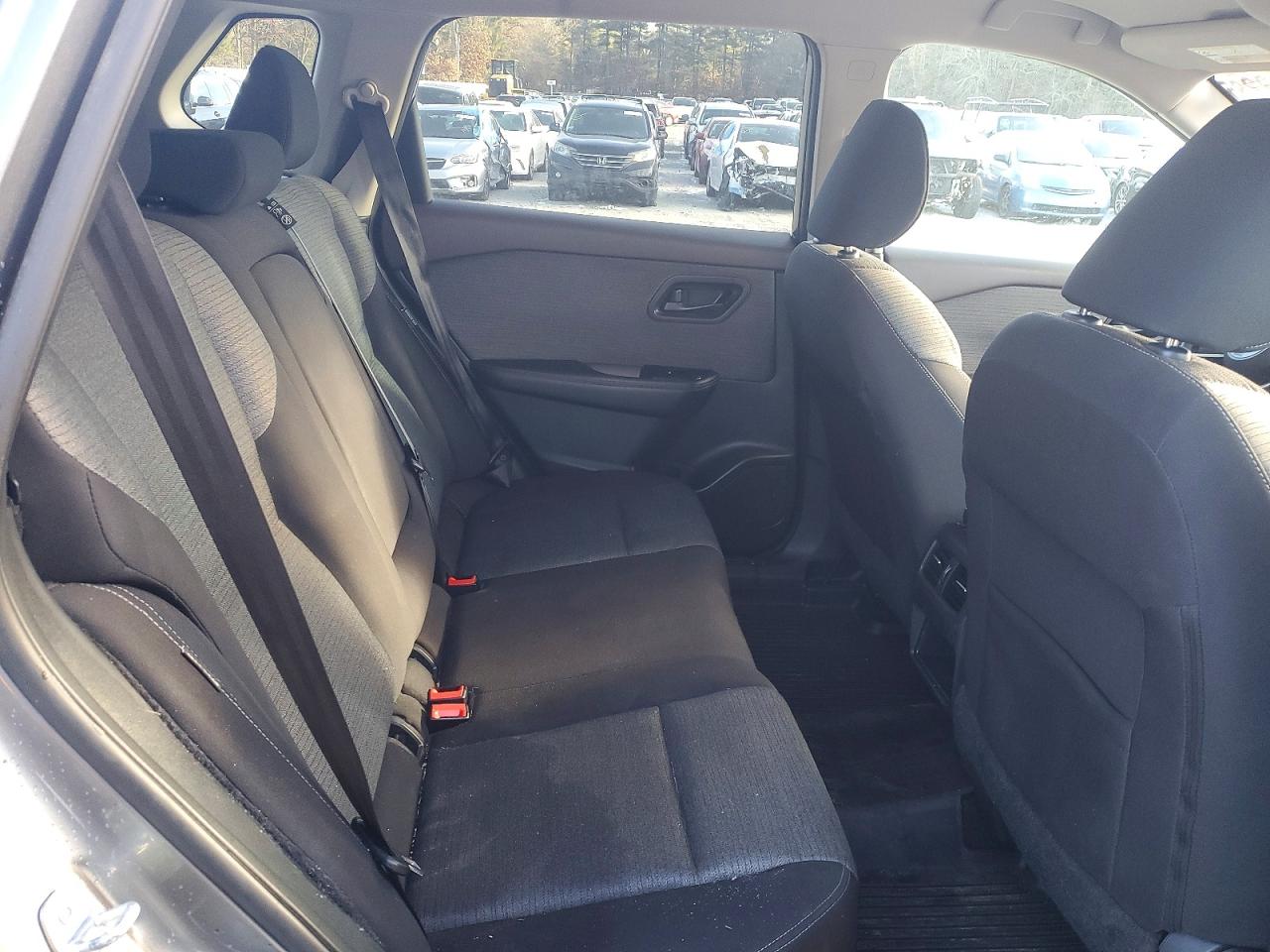 2021 NISSAN ROGUE S photo 11