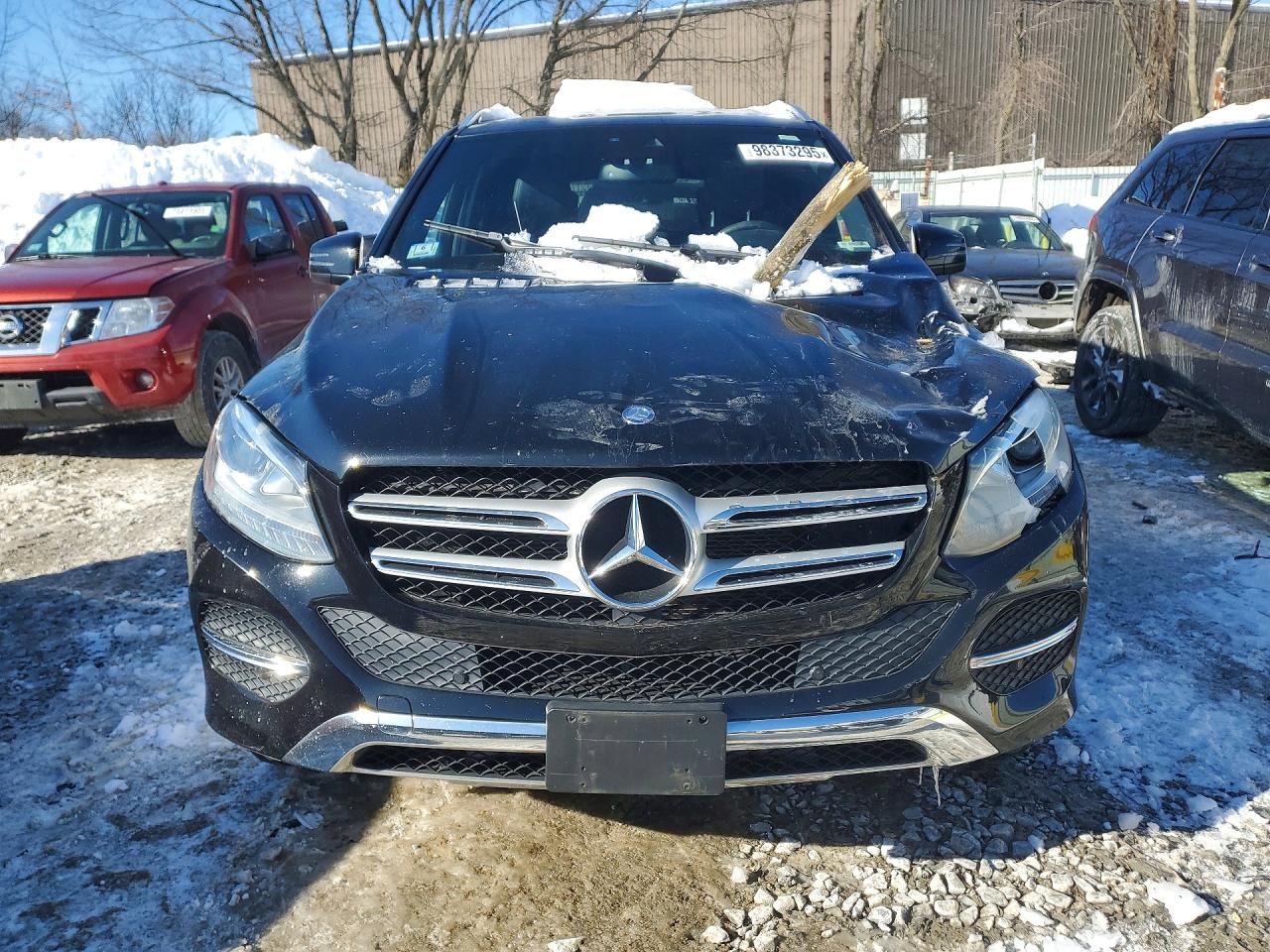 2017 MERCEDES-BENZ GLE 350 4MATIC photo 5