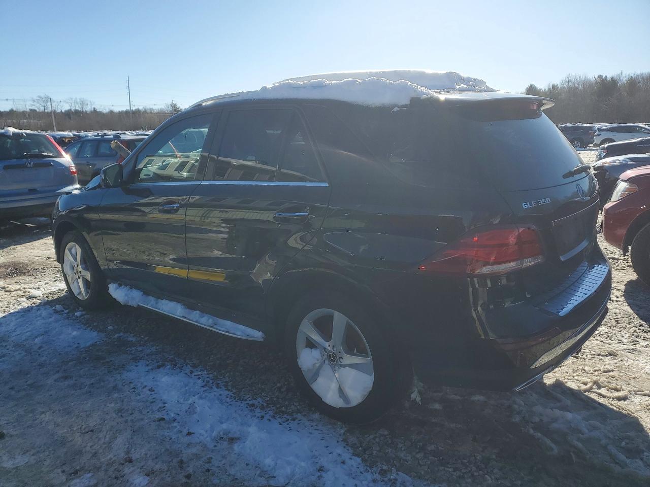 2017 MERCEDES-BENZ GLE 350 4MATIC photo 2