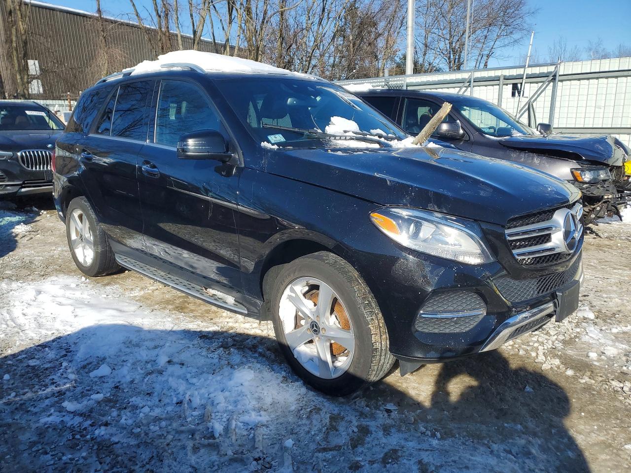 2017 MERCEDES-BENZ GLE 350 4MATIC photo 4