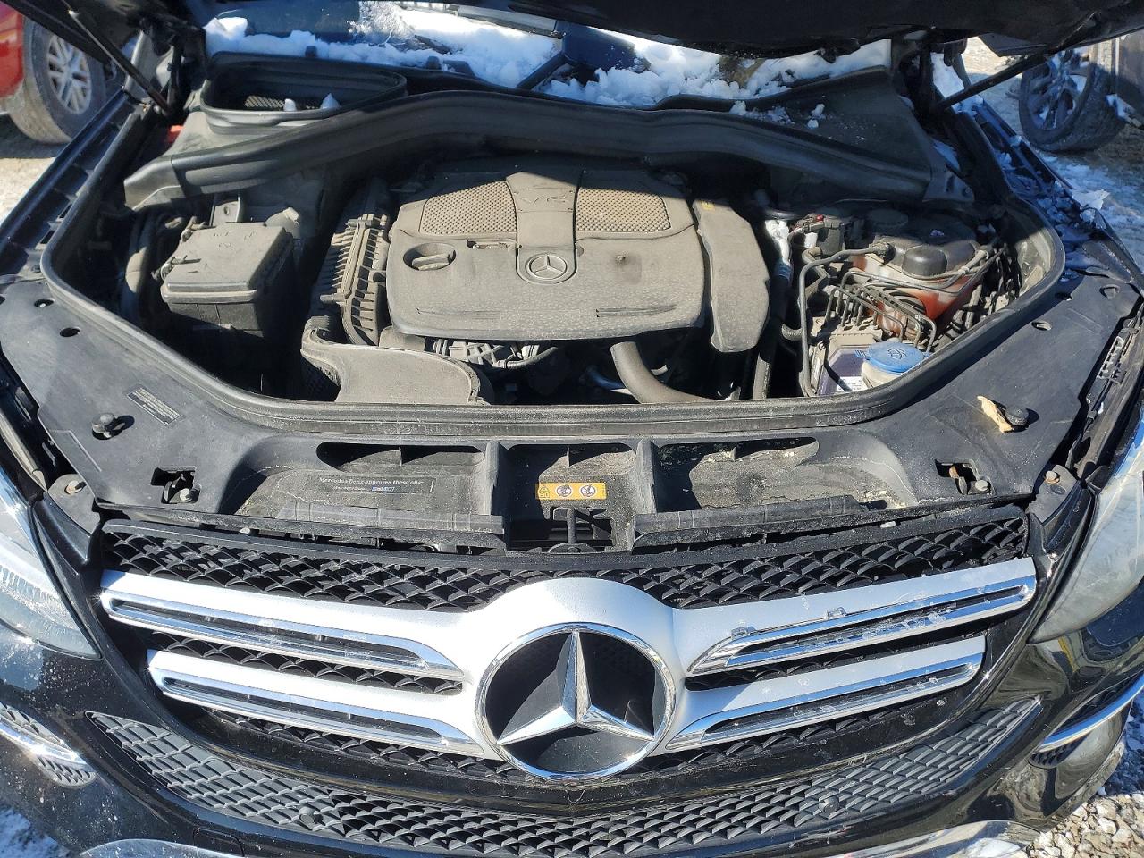 2017 MERCEDES-BENZ GLE 350 4MATIC photo 12