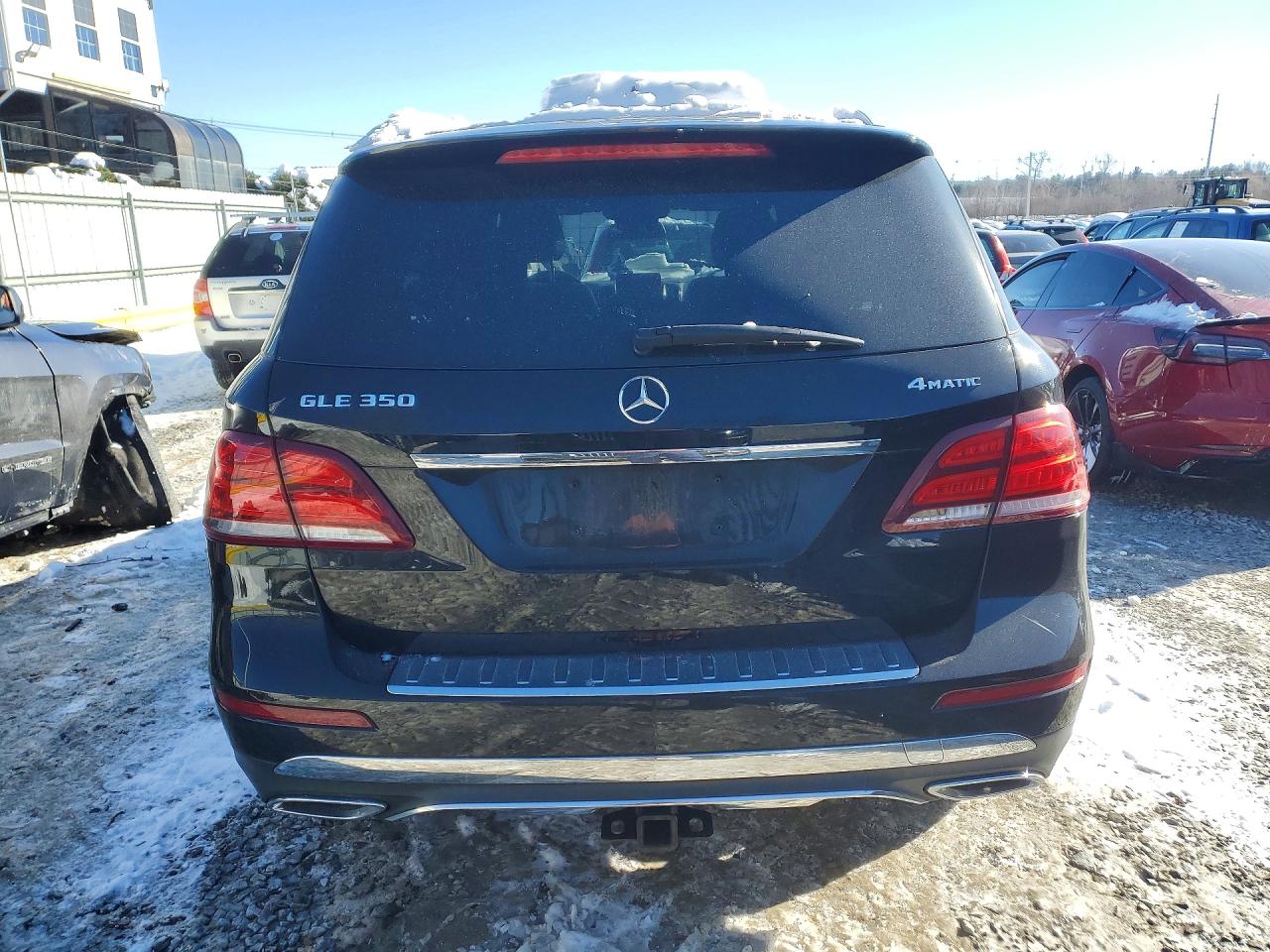 2017 MERCEDES-BENZ GLE 350 4MATIC photo 6