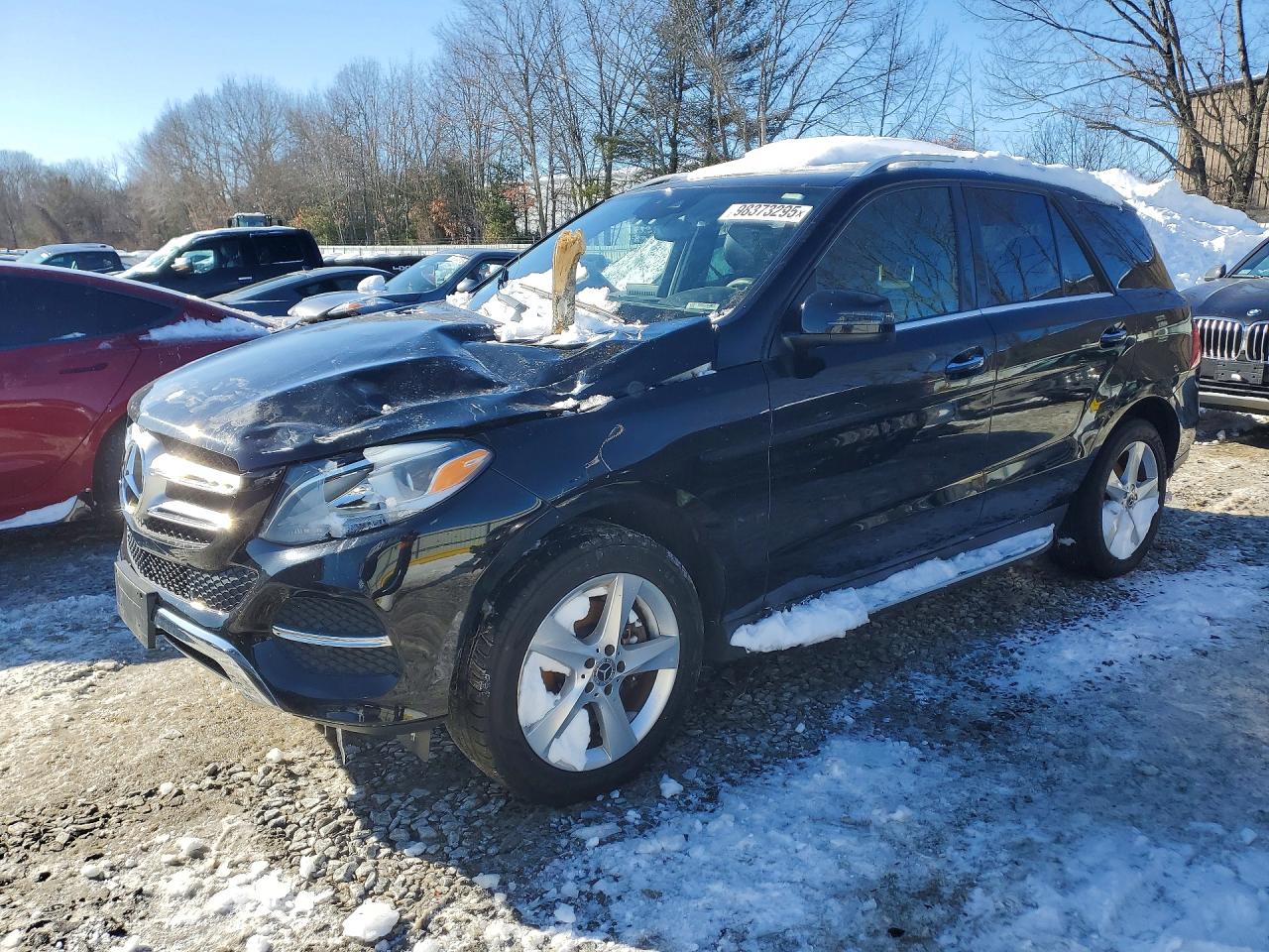 2017 MERCEDES-BENZ GLE