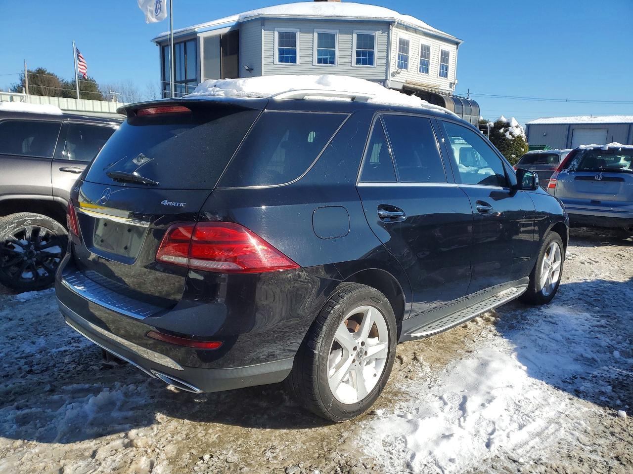2017 MERCEDES-BENZ GLE 350 4MATIC photo 3