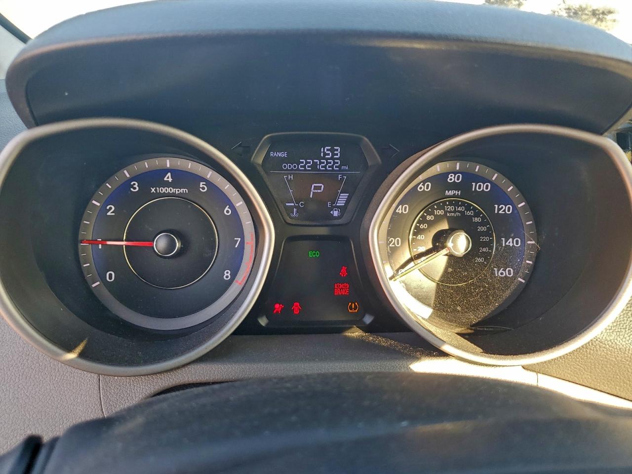 2013 HYUNDAI ELANTRA GLS photo 9