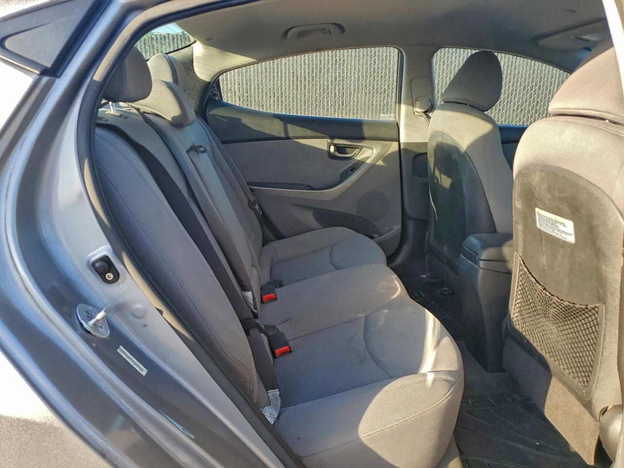 2013 HYUNDAI ELANTRA GLS photo 10