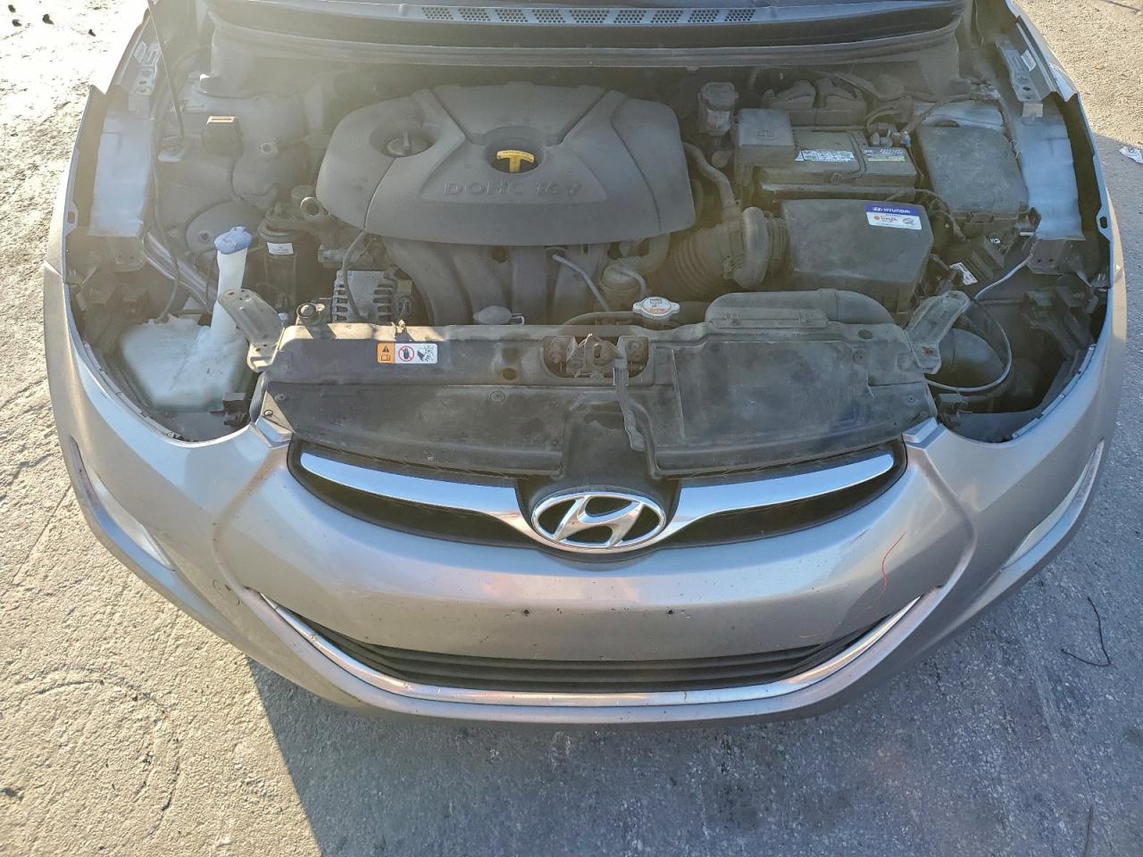 2013 HYUNDAI ELANTRA GLS photo 11
