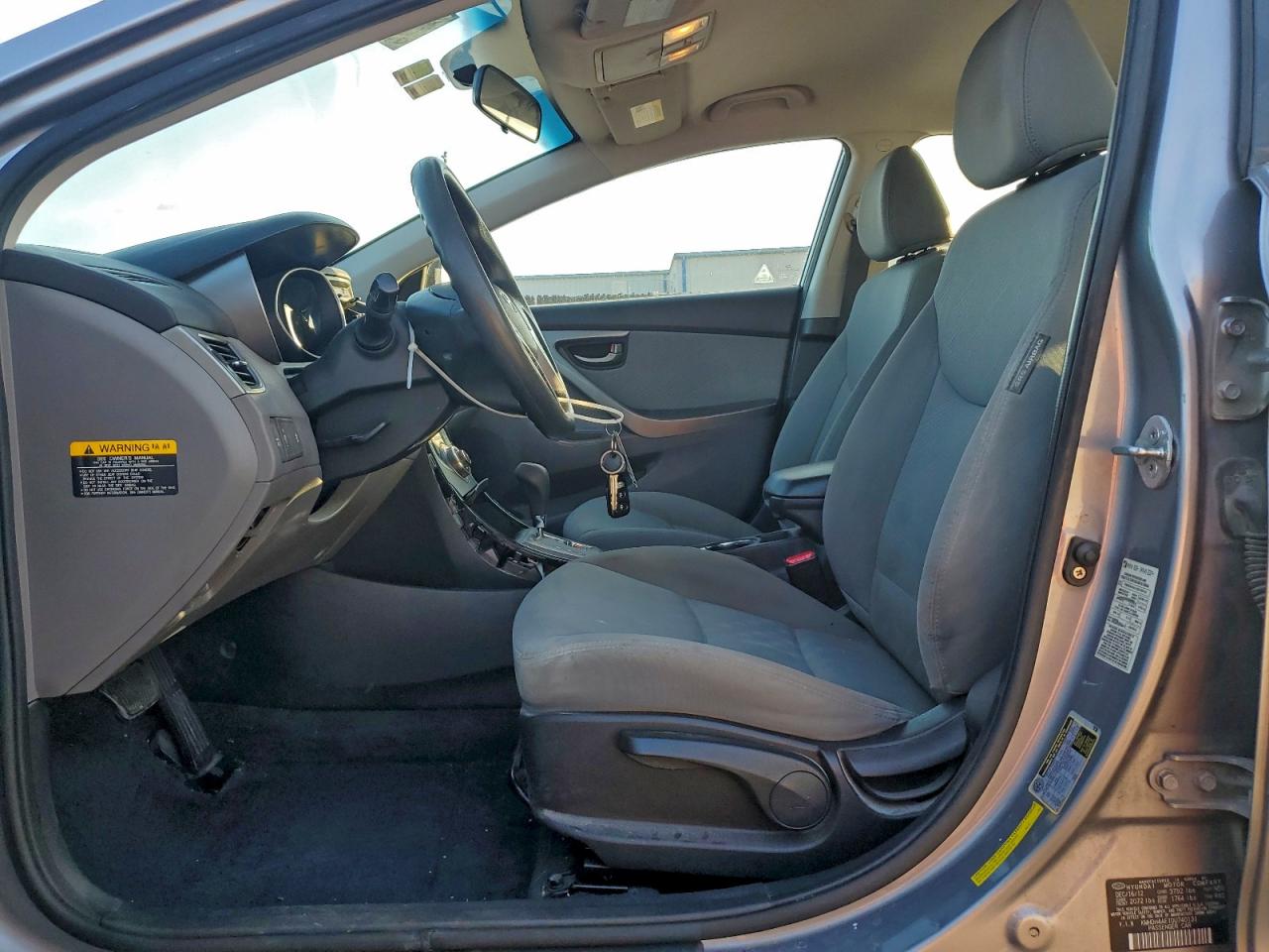 2013 HYUNDAI ELANTRA GLS photo 7