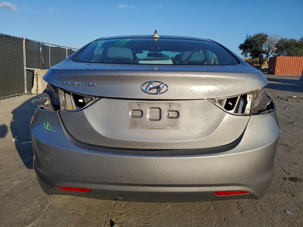 2013 HYUNDAI ELANTRA GLS photo 6