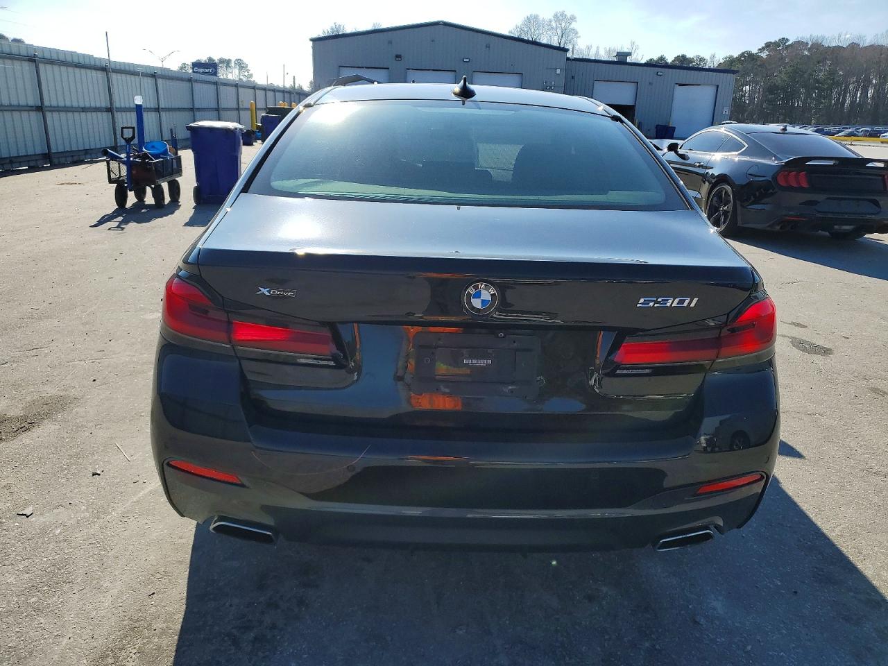 2021 BMW 530 XI photo 6