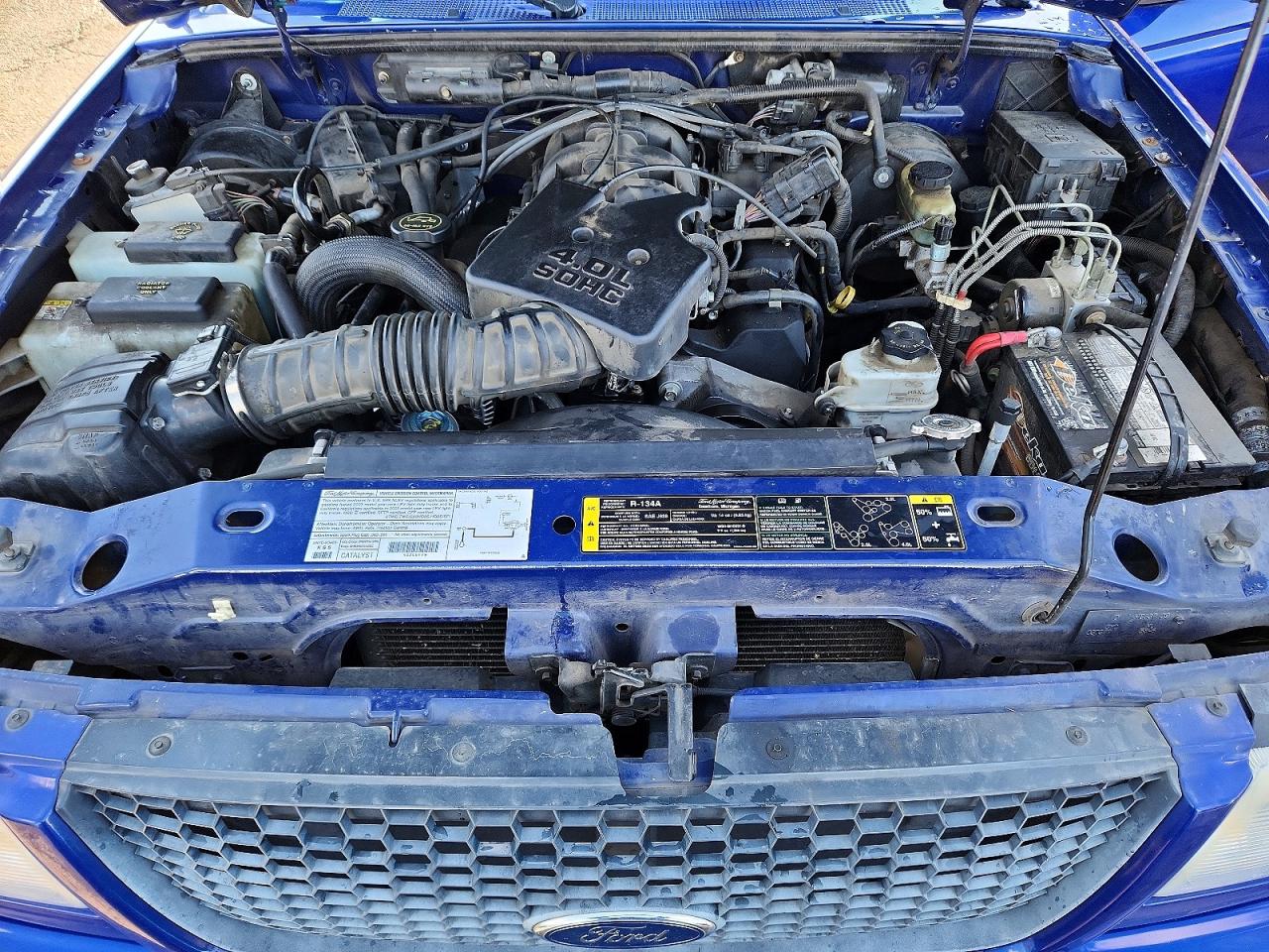 2003 FORD RANGER SUPER CAB photo 11