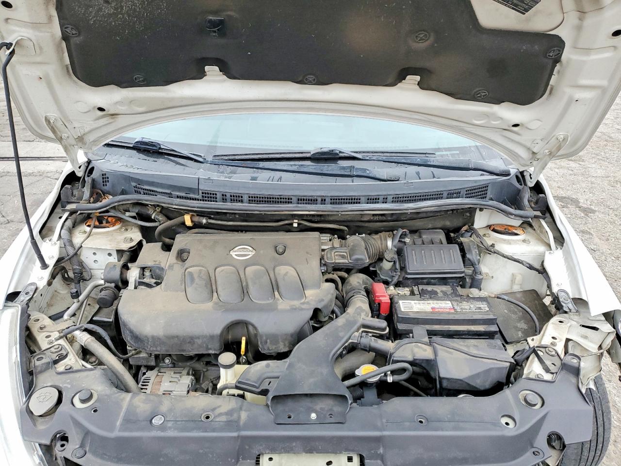 2011 NISSAN VERSA S photo 11