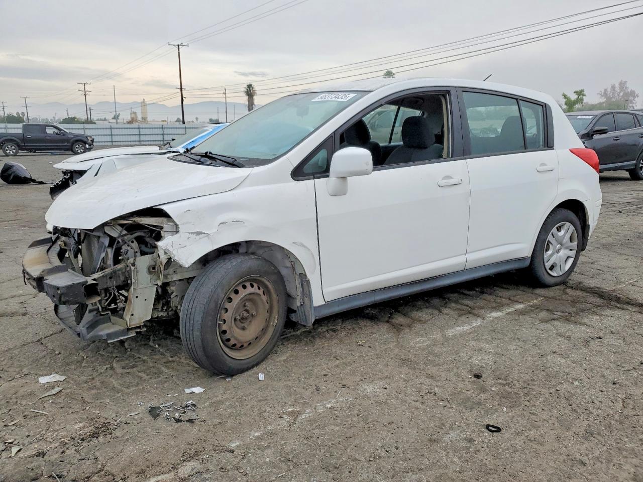 2011 NISSAN VERSA